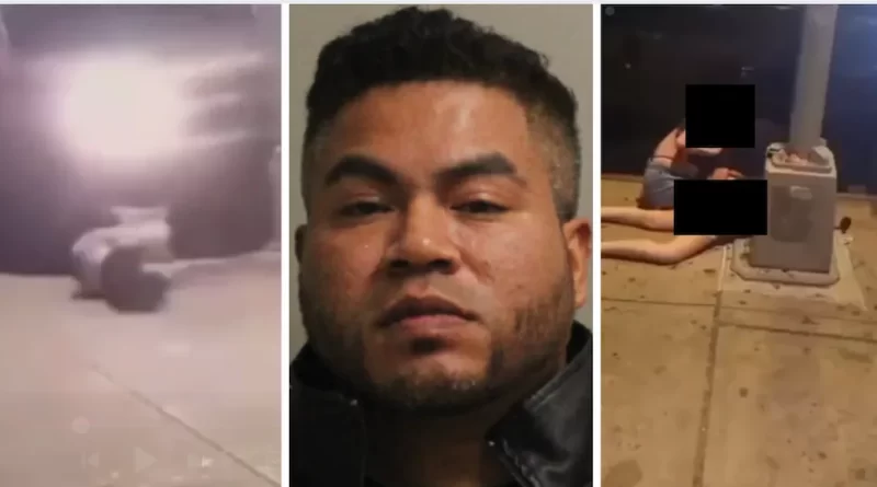 José Edwin Cruz Gómez, migrante ilegal que asesina a Jhoanny Álvarez, entró por Nogales. 📸 ICE-Redes-The Border Reports