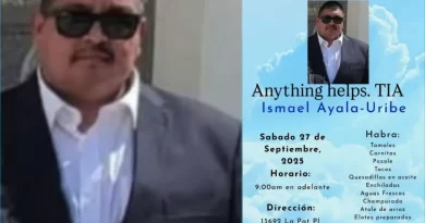 Muere mexicano bajo custodia del ICE en Los Ángeles, California; Consulado de México apoya a la familia. 📸 Redes-The Border Reports