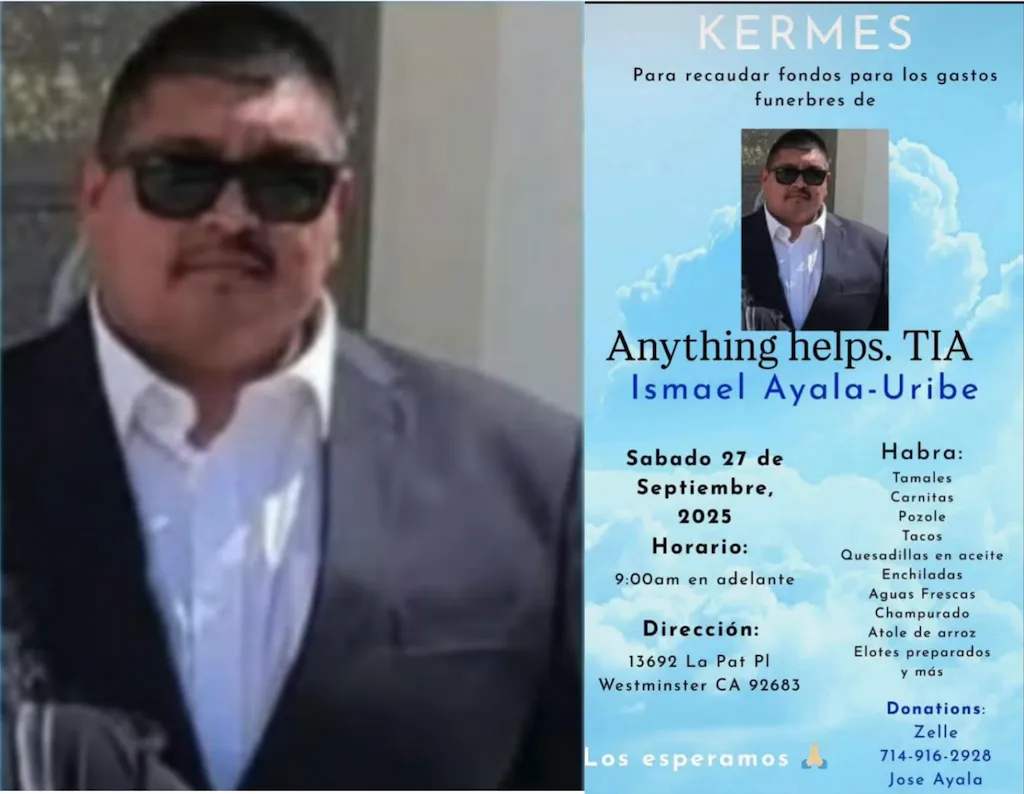 Muere mexicano bajo custodia del ICE en Los Ángeles, California; Consulado de México apoya a la familia. 📸 Redes-The Border Reports