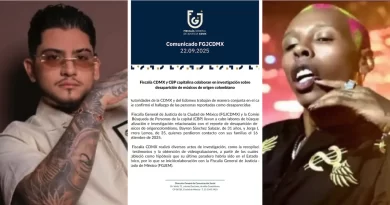 Músicos colombianos son asesinados, hallan cuerpos en Cocotitlán, en el Edomex. 📸 FGJCDMX-The Border Reports