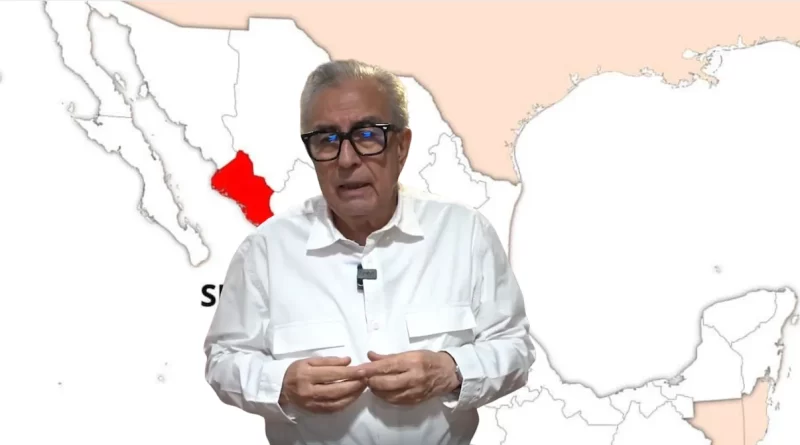 Narco doblega Sinaloa; gobernador Rubén Rocha Moya suspende el Grito de Independencia por seguridad. 📸 The Border Reports