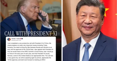 TikTok se queda en EU, Trump anuncia acuerdo con ByteDance tras llamada con el Presidente de China Xi Jinping. 📸 WH, WC-The Border Reports