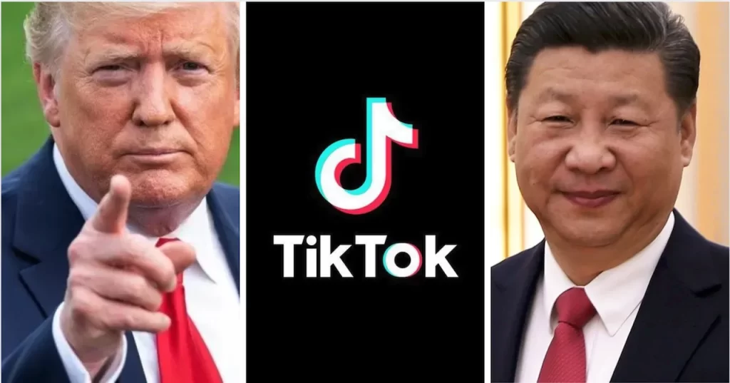 TikTok y Trump alcanzan acuerdo histórico con China para seguir en Estados Unidos, se reunirán con Xi Jinping. 📸 WH-The Border Reports