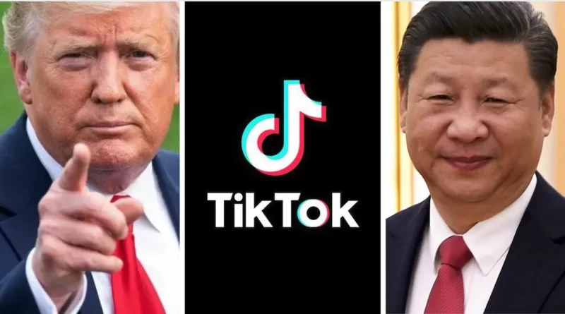 TikTok y Trump alcanzan acuerdo histórico con China para seguir en Estados Unidos, se reunirán con Xi Jinping. 📸 WH-The Border Reports