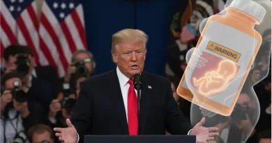 Trump vincularía acetaminofén o Tylenol con riesgo de autismo en el embarazo y la leucovorina como posible opción, hoy los detalles. 📸 ai-The Border Reports