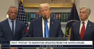 Trump y HHS anuncian avances en autismo infantil y confirman alerta de acetaminofén a embarazadas; FDA aprueba leucovorina. 📸 WH-The Border Reports