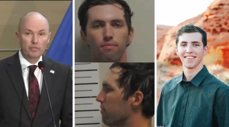 Tyler Robinson, capturan al tirador señalado por el FBI como asesino de Charlie Kirk en Utah. 📸 Redes-The Border Reports
