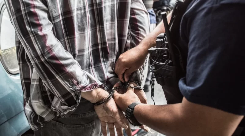 Migrante hondureño condenado por reingreso ilegal en Alabama, tras arresto por violencia doméstica. Pic. ICE-The Border Patrol
