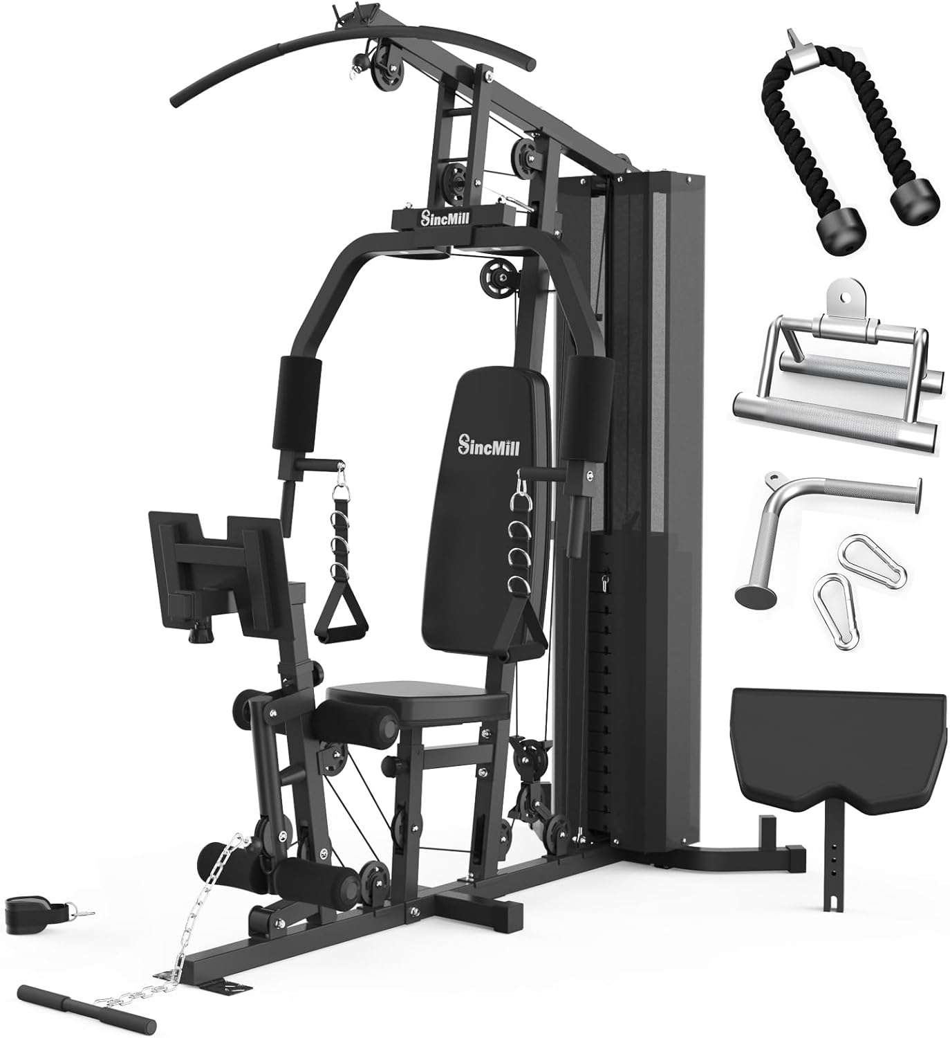 Máquina Smith Multifuncional de Fitness