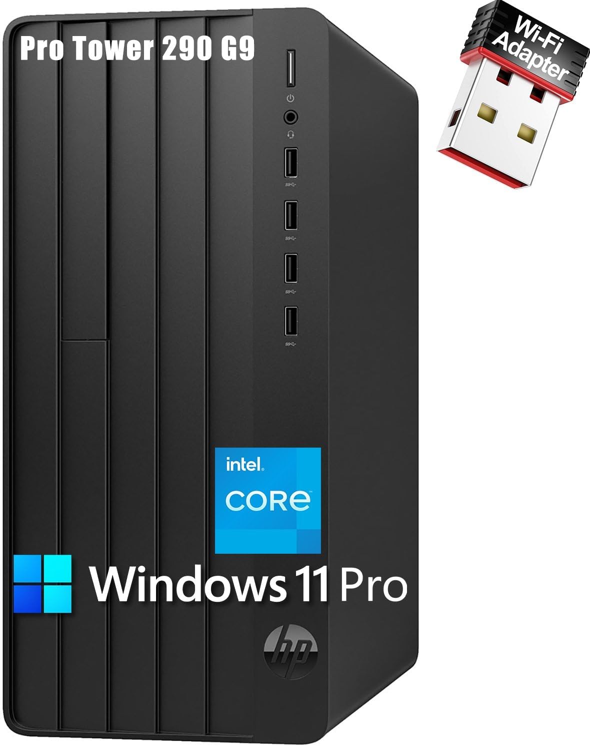 HP ProDesk Computadora de Escritorio para Negocios