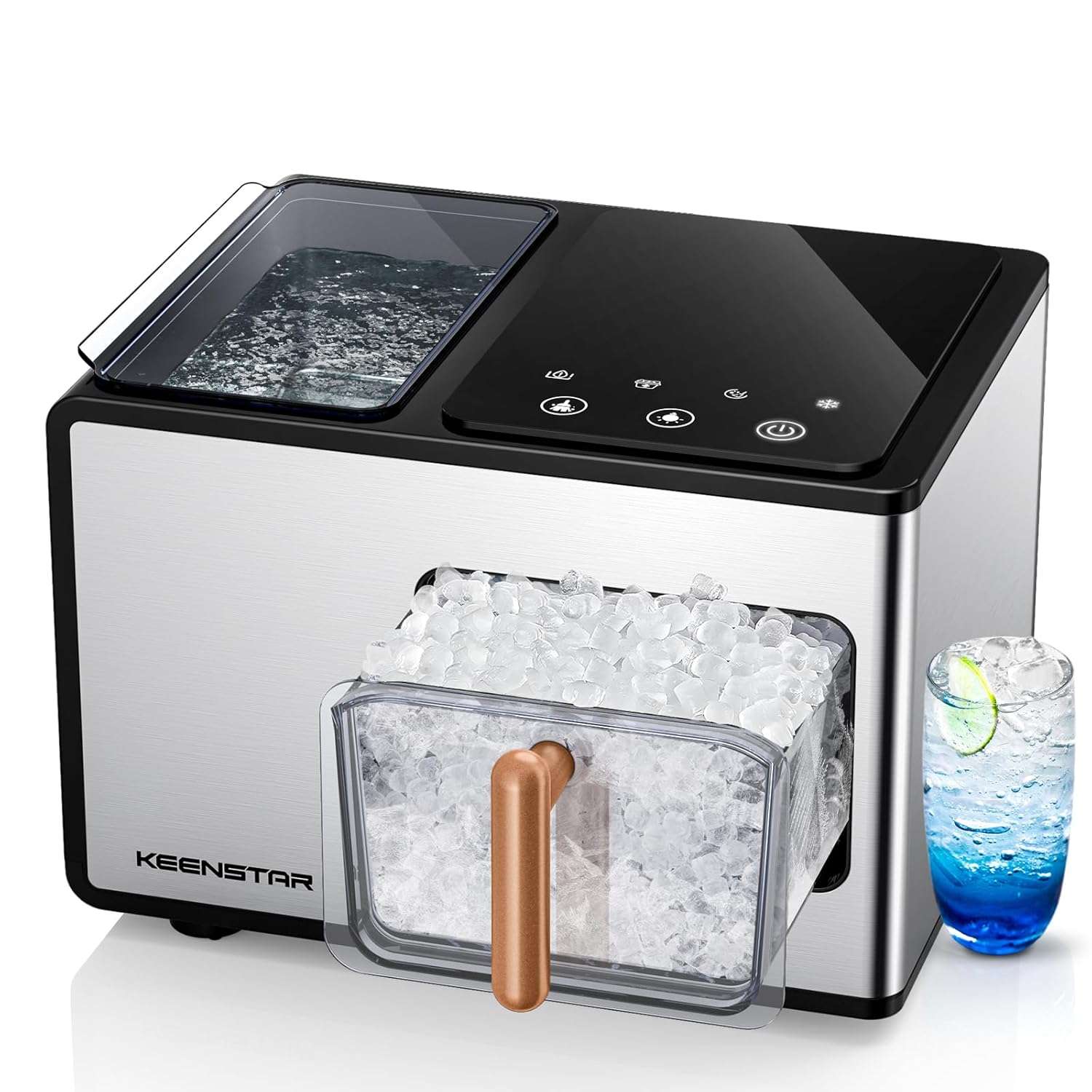 Máquina Portátil para Fabricar Hielo