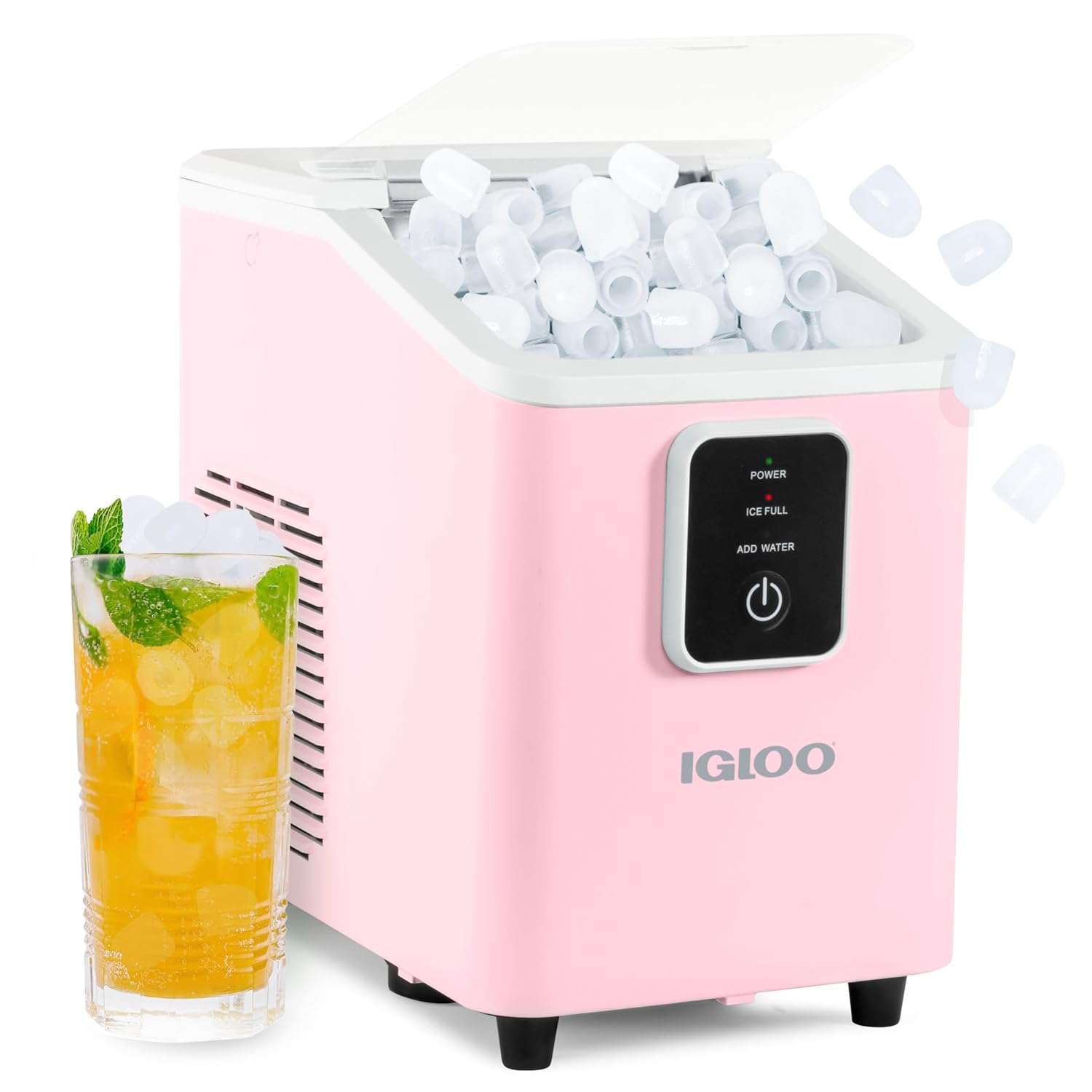 Máquina de hielo Igloo Self-Cleaning