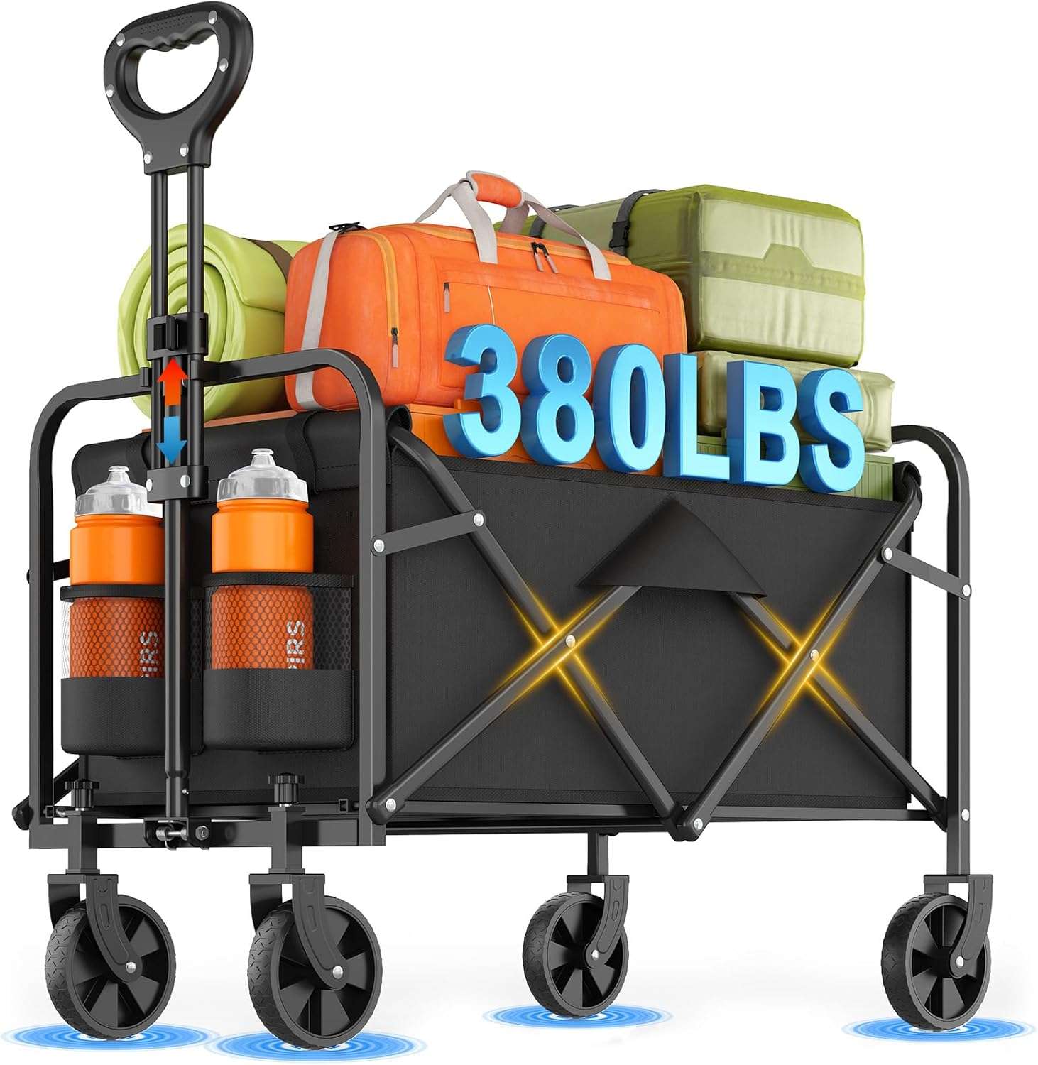 Imagen del Carrito Plegable Todoterreno