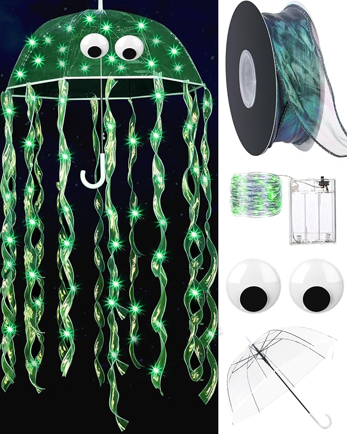 Disfraz de Medusa Brillante de Halloween