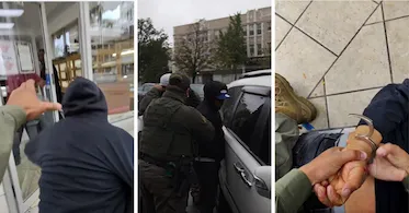 Arrestos en Illinois, Operación Midway Blitz de ICE deja más de 1,500 detenciones. 📸 ICE- The Border Reports