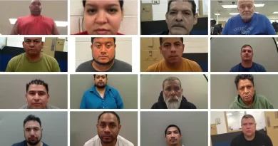 Arrestos masivos de ICE en Illinois dejan más de 800 migrantes detenidos en la Operación Midway Blitz. Pic. DHS-The Border Reports