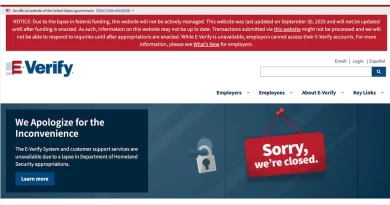 Crisis federal: Shutdown afecta procesos migratorios; aquí te explicamos cómo afecta a los inmigrantes. 📸 screenshot-The Border Reports