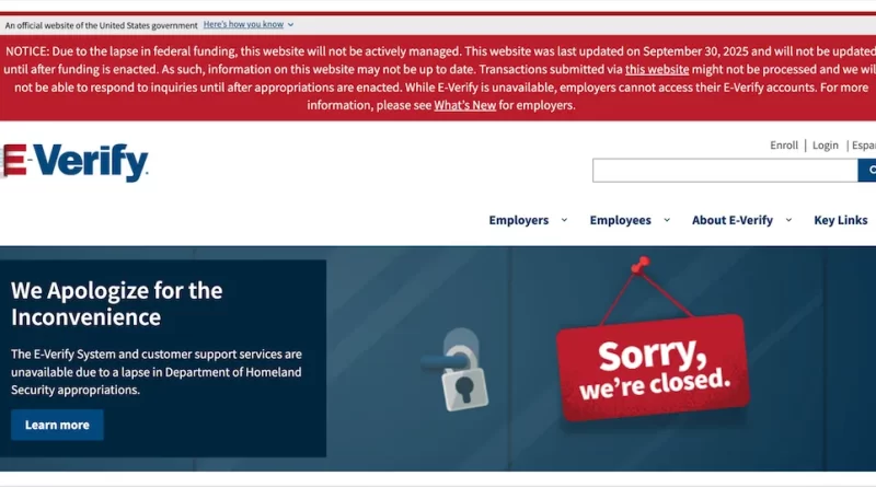 Crisis federal: Shutdown afecta procesos migratorios; aquí te explicamos cómo afecta a los inmigrantes. 📸 screenshot-The Border Reports