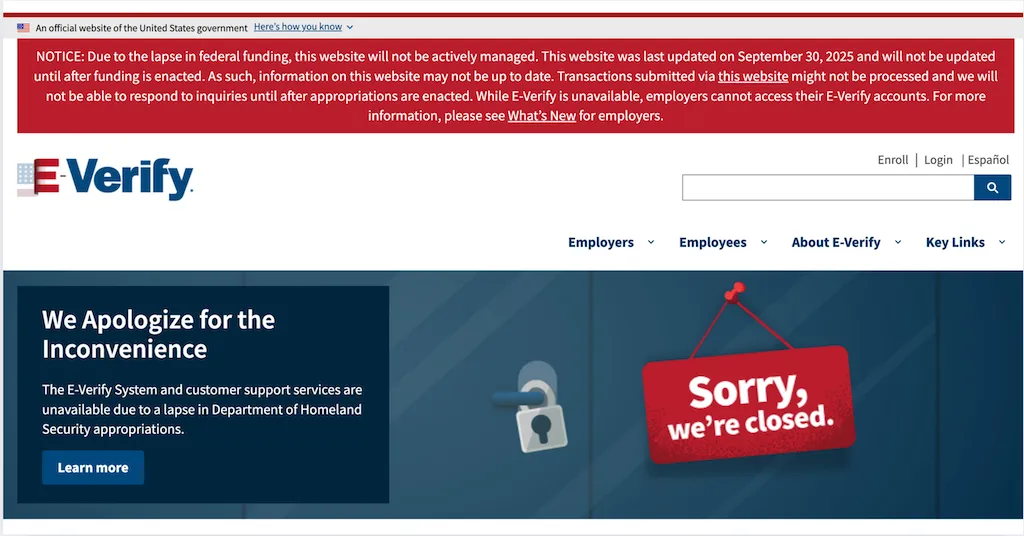 Crisis federal: Shutdown afecta procesos migratorios; aquí te explicamos cómo afecta a los inmigrantes. 📸 screenshot-The Border Reports