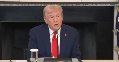 Trump lanza alerta de seguridad nacional por Antifa. Photo-WH-The Border Reports