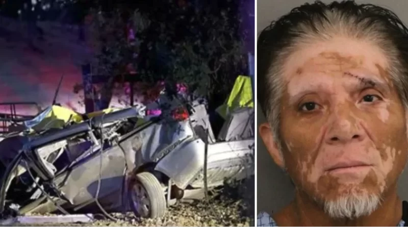 Migrante ilegal mexicano ebrio causa 6 muertes en accidente en California. 📸 ICE-The Border Reports