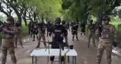 Cártel del Golfo deslinda responsabilidad tras hechos en Ciudad del Maíz, viralizan video. 📸 Redes- The Border Reports