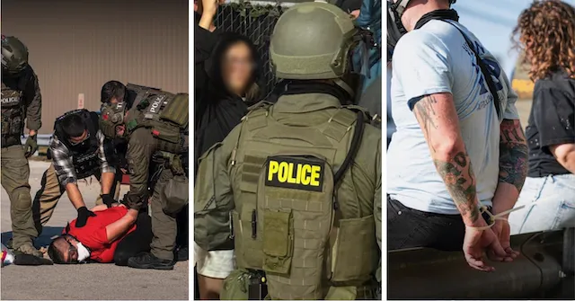 DHS acusa a Pritzker de mentir sobre Operación Midway Blitz en Chicago y otras zonas de Illinois. 📸 DHS-The Border Reports