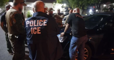 DHS alerta sobre recompensas contra agentes ICE y CBP ofrecidas desde México. 📸 ICE - The Border Reports