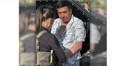 Detienen a criminal mexicano Charlottesville tras condena por delitos sexuales. 📸 ICE- The Border Reports