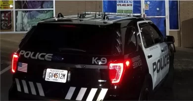 Dos amenazas de bomba generan alarma en Marietta. 📸 MPD-The Border Reports