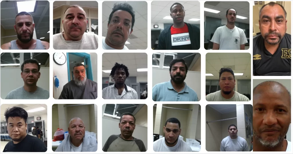 ICE arresta 1,400 migrantes en Massachusetts durante la operación Patriot 2.0. 📸 ICE - The Border Reports