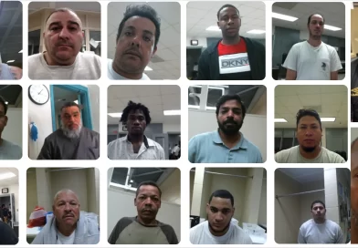 ICE arresta 1,400 migrantes en Massachusetts durante la operación Patriot 2.0. 📸 ICE - The Border Reports