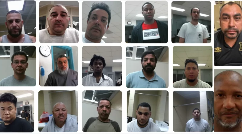 ICE arresta 1,400 migrantes en Massachusetts durante la operación Patriot 2.0. 📸 ICE - The Border Reports