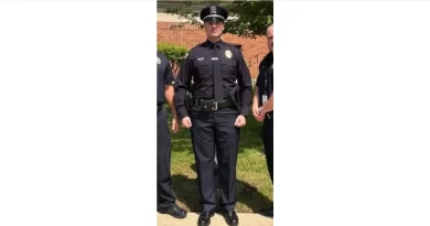 ICE arresta policía indocumentado en Chicago. 📸 ICE- The Border Reports