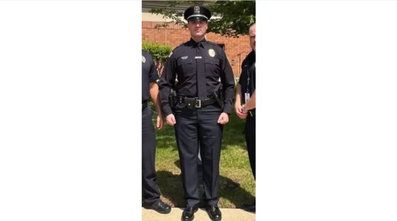 ICE arresta policía indocumentado en Chicago. 📸 ICE- The Border Reports