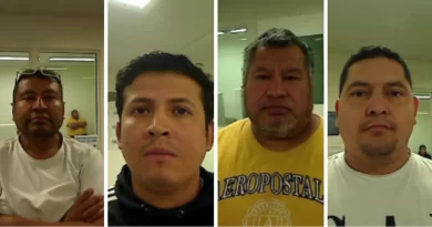 ICE y FBI arrestan a migrantes mexicanos tras apuntar a helicópteros con un láser en Portland. 📸 DHS-The Border Reports