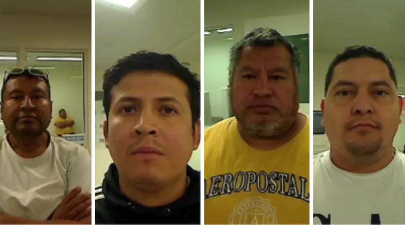 ICE y FBI arrestan a migrantes mexicanos tras apuntar a helicópteros con un láser en Portland. 📸 DHS-The Border Reports