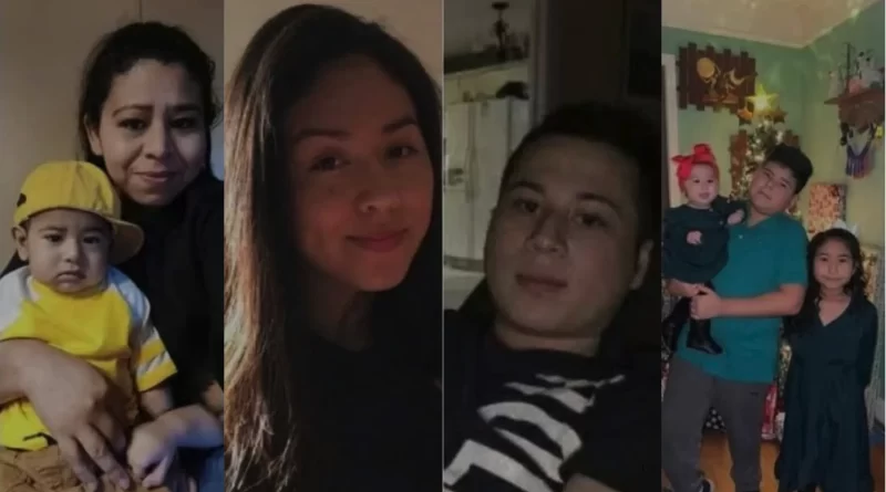 Mueren ocho integrantes de una familia salvadoreña en un accidente múltiple en Jackson County, Georgia. 📸 Redes-The Border Reports