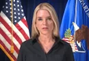 Pam Bondi lanza advertencia ante agresiones en protestas migratorias contra el ICE. 📸 USDOJ-The Border Reports