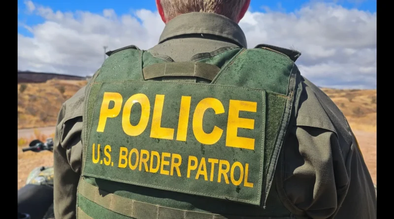 Capturan a 15 inmigrantes en redada en lugar de empleo en Louisiana.📸 Border Patrol-The Border Reports