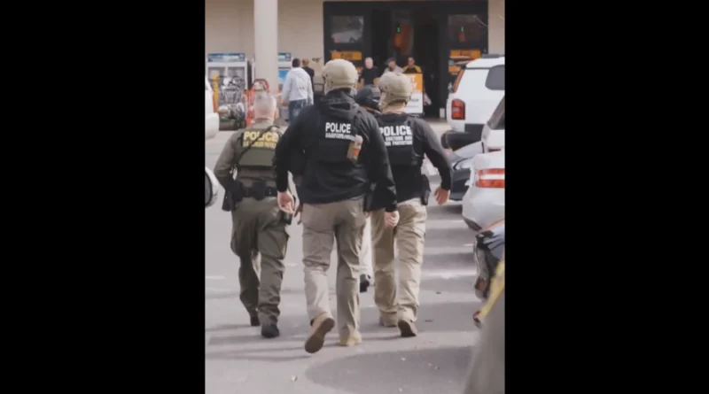 Charlotte, Carolina del Norte, ICE detiene a migrantes en operativos. 📸 ICE-The Border Reports