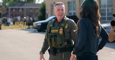 Greg Bovino, el rostro implacable de la Patrulla Fronteriza y de las deportaciones masivas de Trump. 📸 DHS-The Border Reports