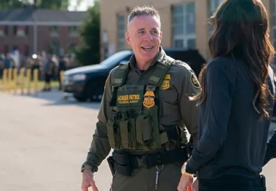 Greg Bovino, el rostro implacable de la Patrulla Fronteriza y de las deportaciones masivas de Trump. 📸 DHS-The Border Reports