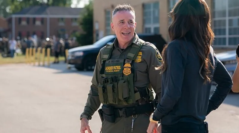 Greg Bovino, el rostro implacable de la Patrulla Fronteriza y de las deportaciones masivas de Trump. 📸 DHS-The Border Reports