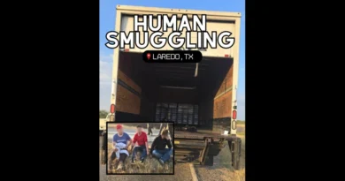 En Laredo, Texas, hallan a cinco migrantes en riesgo en compartimiento sellado. 📸 CBP-The Border Reports