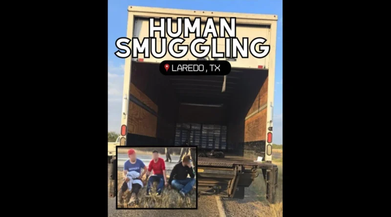 En Laredo, Texas, hallan a cinco migrantes en riesgo en compartimiento sellado. 📸 CBP-The Border Reports