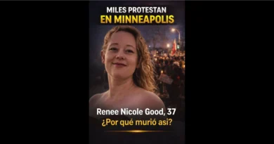 Miles protestan en Minneapolis tras muerte de Renee Nicole Good, abatida por un gente de ICE. The Border Reports