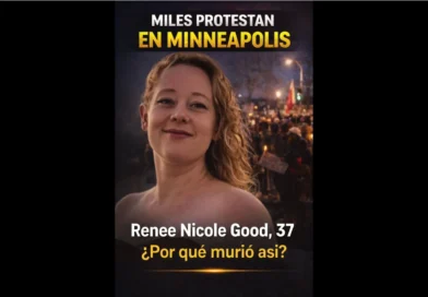 Miles protestan en Minneapolis tras muerte de Renee Nicole Good, abatida por un gente de ICE. The Border Reports