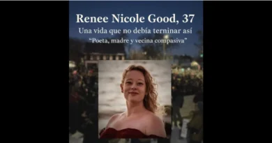 Minneapolis llora a Renee Nicole Good, mujer de 37 años abatida por un agente de ICE durante un incidente en un operativo. The Border Reports