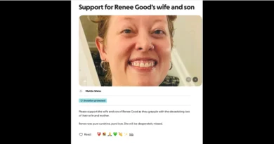 Abren colecta en GoFundMe para Renee Nicole Good. The Border Reports